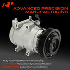 A/C Compressor with Clutch for Hyundai Santa Fe (2003–2006) Kia Amanti (2004–2006)