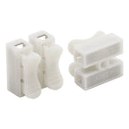 2X CH 2 Terminal Blocks Quick Connectors for Secure Electrical Crimp Connections