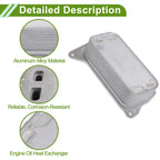 Engine Oil Cooler for BMW 1 Series (2004–2013) No. 11428507627