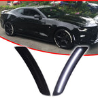 2X Smoke Lens White LED Side Marker Lights for Chevy Camaro (2016–2023)