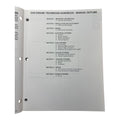 MerCruiser Technicians Handbook for Gasoline Engines (1996) 90-806535960