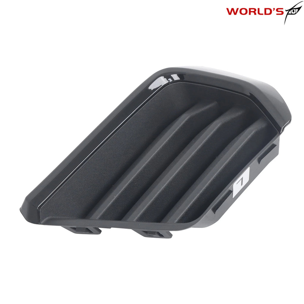 Front Driver Side Fog Light Cover for Chevrolet Colorado (2021–2022) Black Trim
