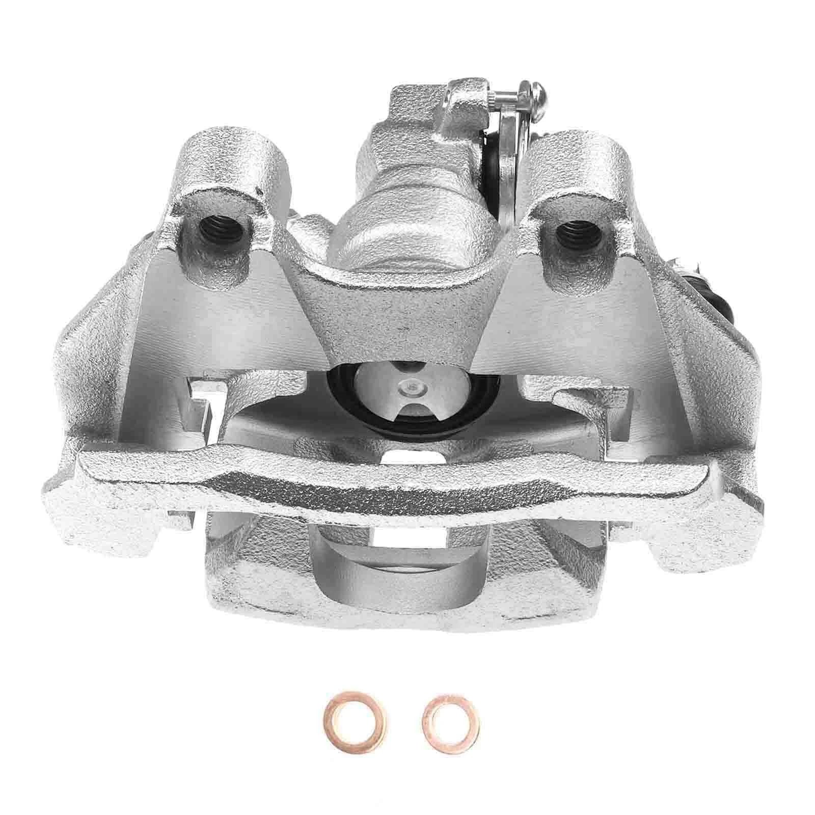 Pair Rear Brake Calipers with Brackets for Cadillac Seville (1998–2004)