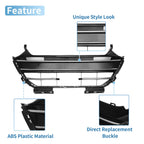 Front Lower Bumper Grille for Honda Accord (2021–2022) No.71111TVEH00 Black
