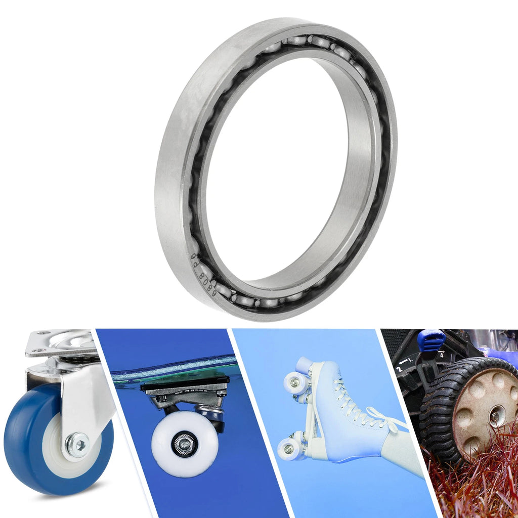Deep Groove Ball Bearing 40x52x7mm for Scooter Skateboard 