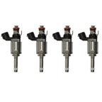 Set of 4 Fuel Injectors PE01-13-250B for Mazda MX-5 Miata, CX-3 (2016–2018)