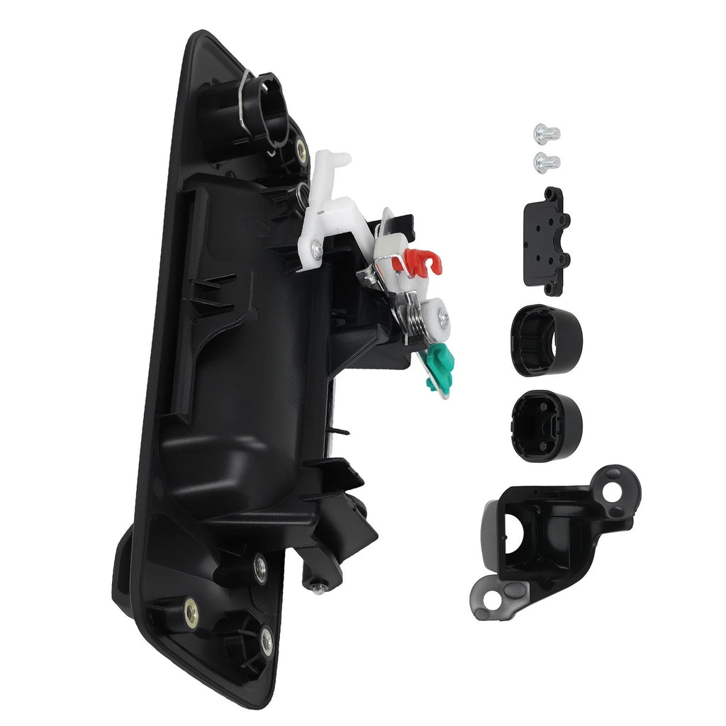 Black Tailgate Handle for Toyota Tundra (2014–2021) Tacoma (2016–2021) Camera Hole