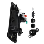Black Tailgate Handle for Toyota Tundra (2014–2021) Tacoma (2016–2021) Camera Hole