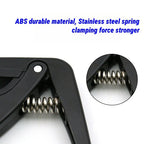 Only Fit Ukulele Capo – Zinc Alloy with String Puller, 6 Colors for Only Fit Ukulele