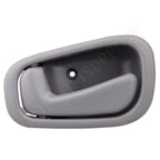 Set of 4 Door Handles for Toyota Corolla (1998–2002) Gray