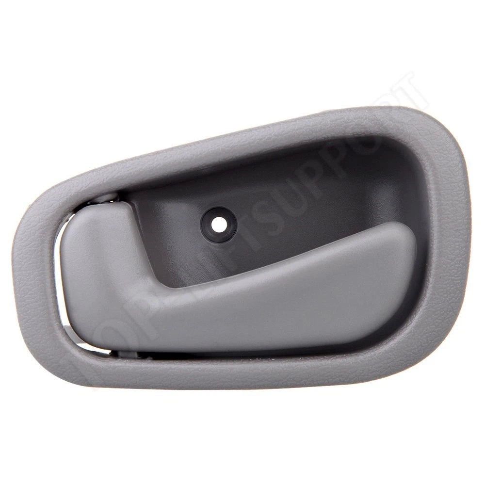 Set of 4 Door Handles for Toyota Corolla (1998–2002) Gray