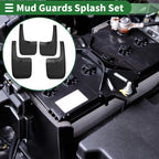 Mud Flaps Splash Guards for Ford Ranger (2024) W/ Mount Accessories