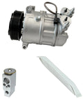 AC Compressor Kit Replacement for Jaguar XJR 5.0L (2017–2017)