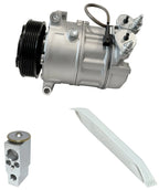 AC Compressor Kit Replacement for Jaguar XJR 5.0L (2017–2017)