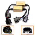 H13 9008 LED Headlight Canbus for NO Error Anti Flicker Resistors (2019–2024)