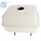 Chrome Gas Cap and Fuel Filter for Honda GX340 GX390