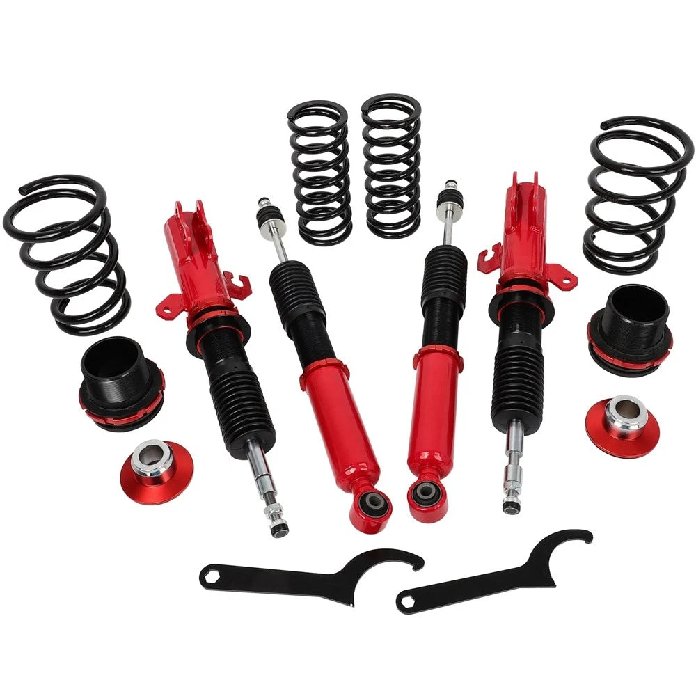 Set of 4 Coilovers Suspension for Nissan Versa & Note (2013–2019)