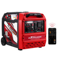 6000W Portable Inverter Generator with Bluetooth E-start Super Quiet