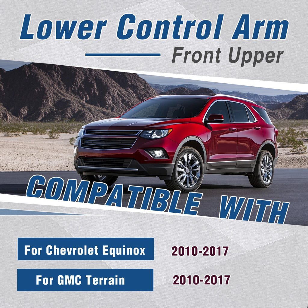 Front Lower Control Arms for Chevy Equinox GMC Terrain (2010–2017)