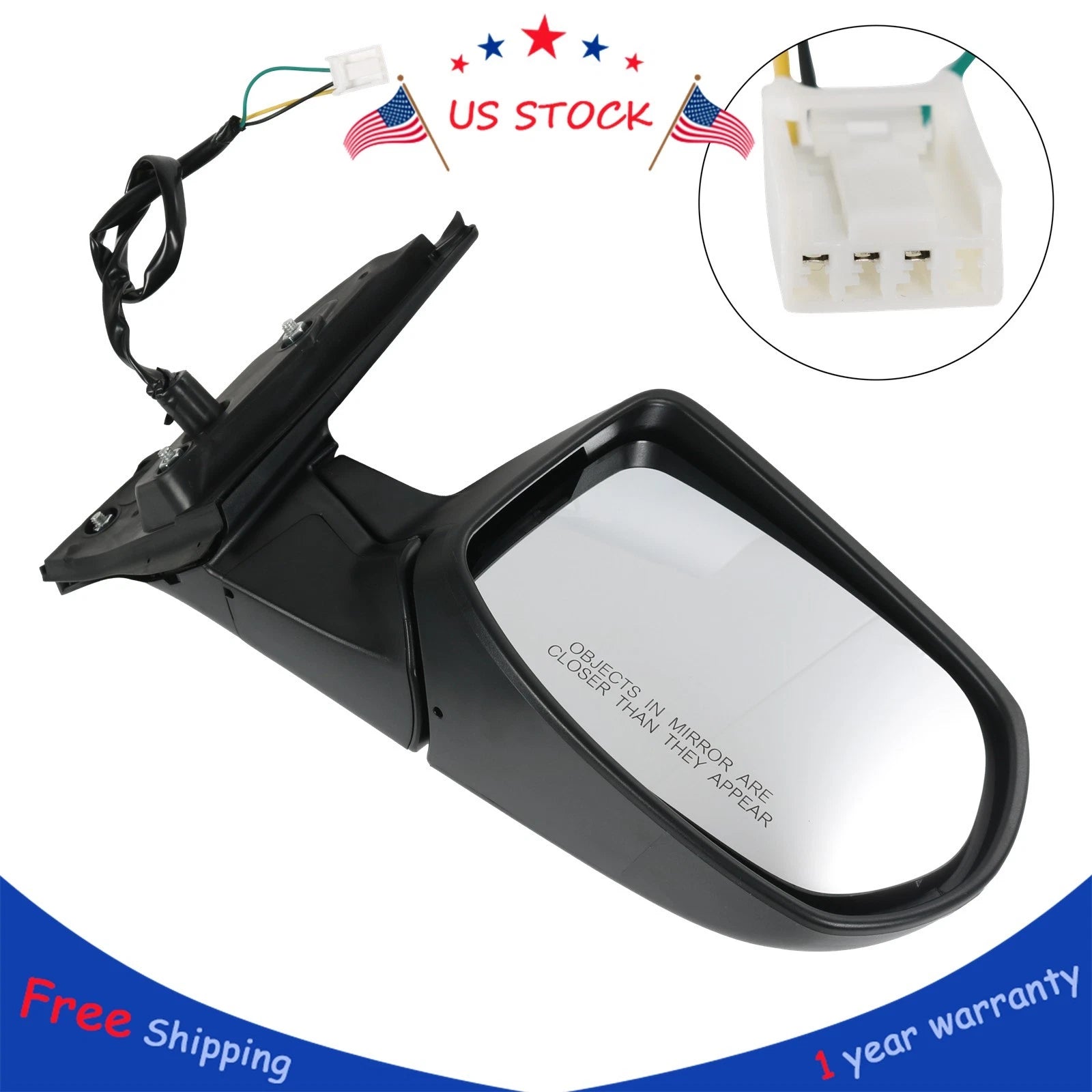 Right Passenger Side Power Mirror for Honda CR-V (2017–2022)