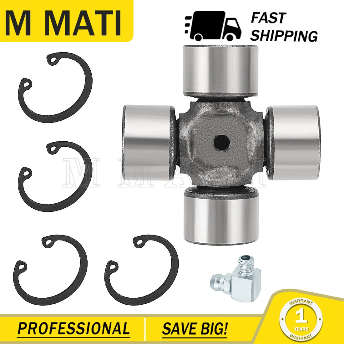 U-Joint Kit for Can-Am Outlander 1000 4X4 (2012–2015) Rear Drive Shaft
