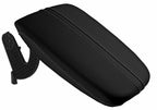 Armrest Cover for Acura TLX (2015–2020) Leather Gray Stitch