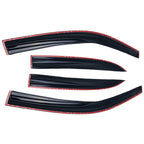 Set of 4 Window Visor Vent Shades for Honda Accord (2003–2007)