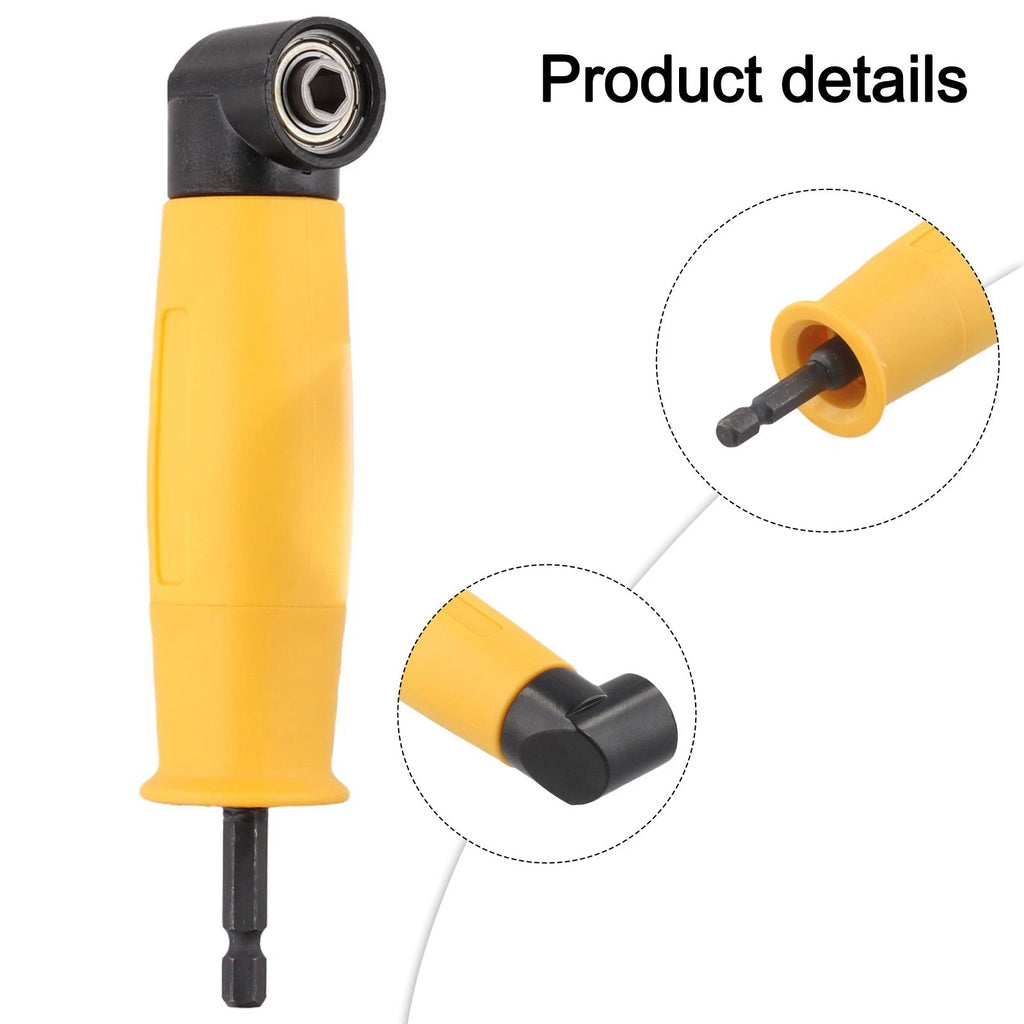 Drill Adapter for Electric Drills and Drivers (Compatible with Tight Areas)