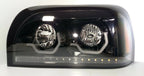 Left LED Headlight with Light Bar for Freightliner Century (2000–2007)