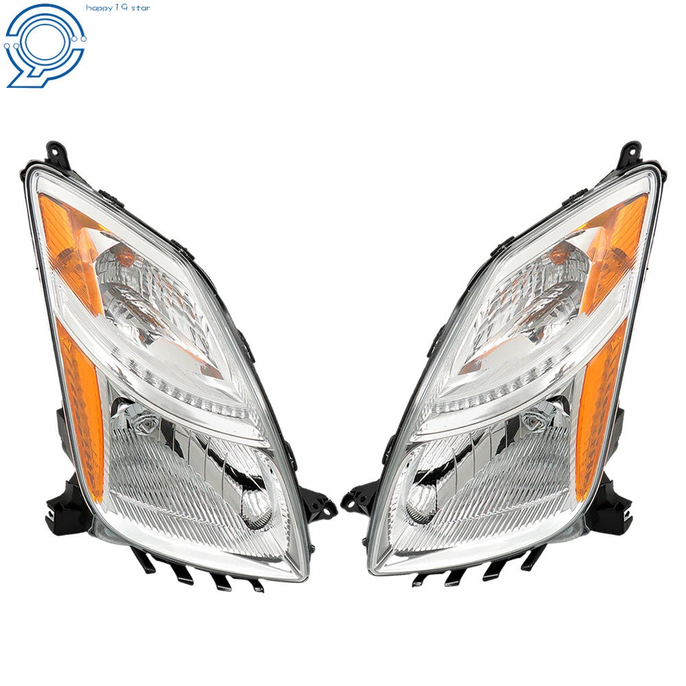 Halogen Headlight Pair for Toyota Prius (2006-2009)