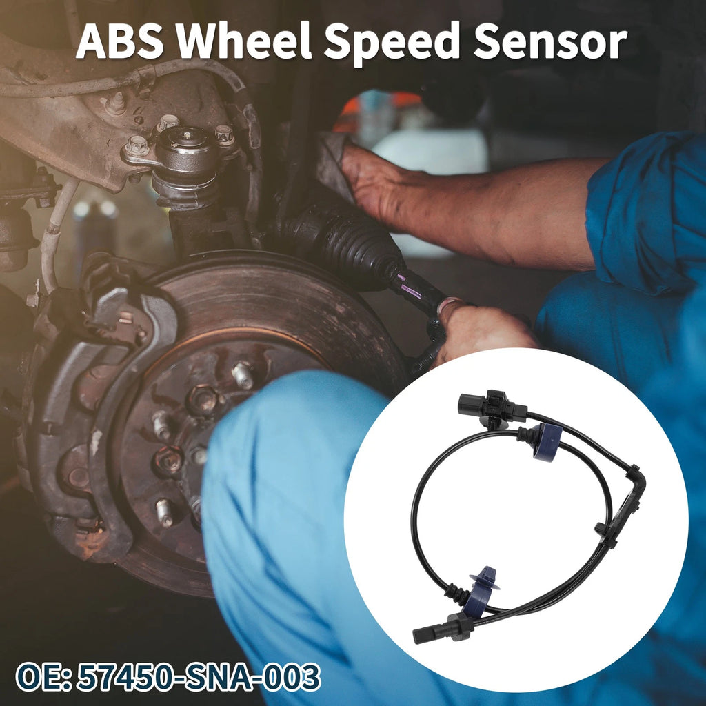 ABS Wheel Speed Sensor No. 57450-SNA-003 for Honda Civic (2006–2011)