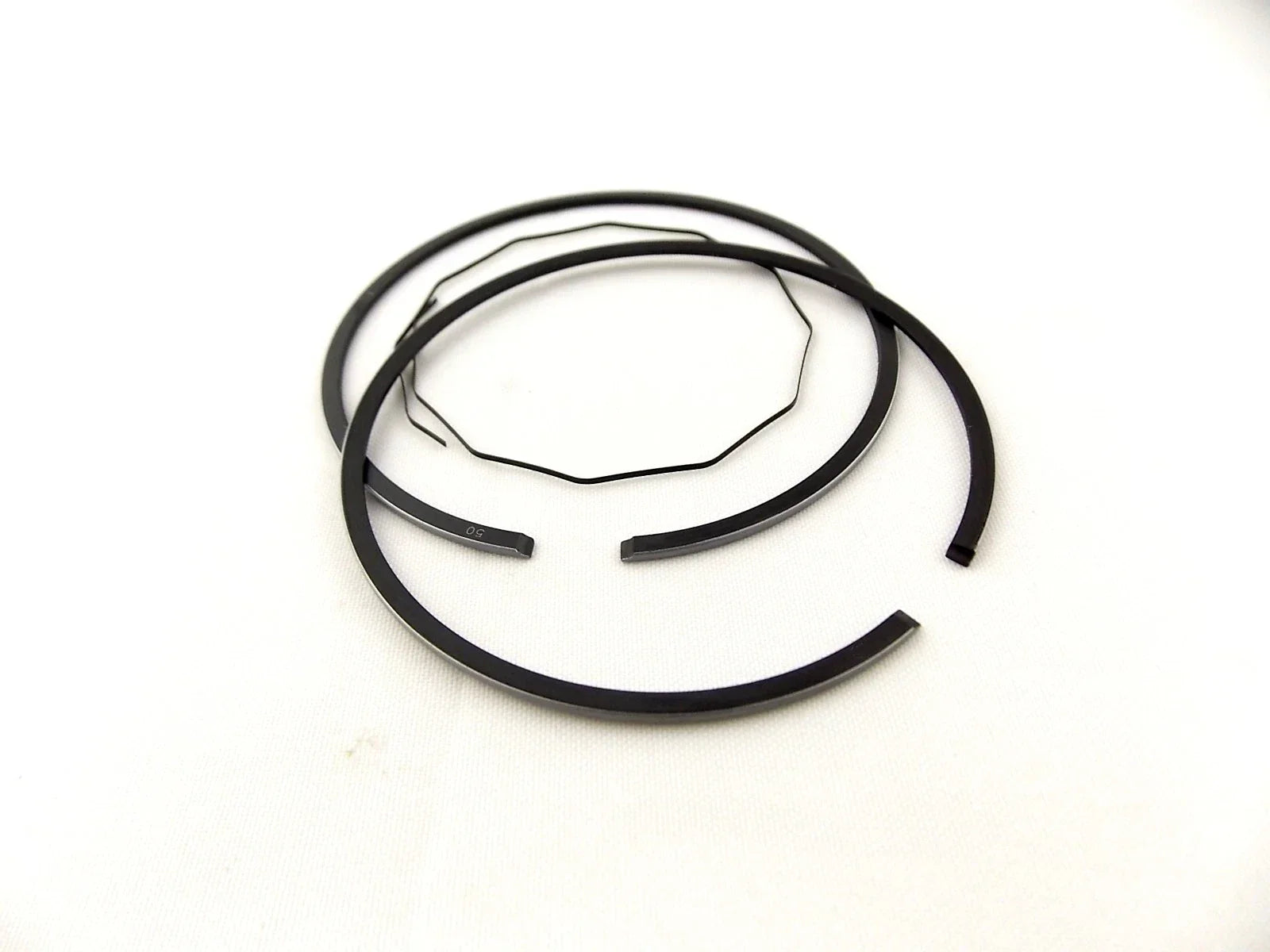 0.5mm O/S FORSETI Piston Kit & Rings for SUZUKI DS185 (1978-1980)