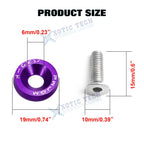 VTEC Solenoid Valve Cover Cap Washer Kit for Honda (JDM, 1996-2001)