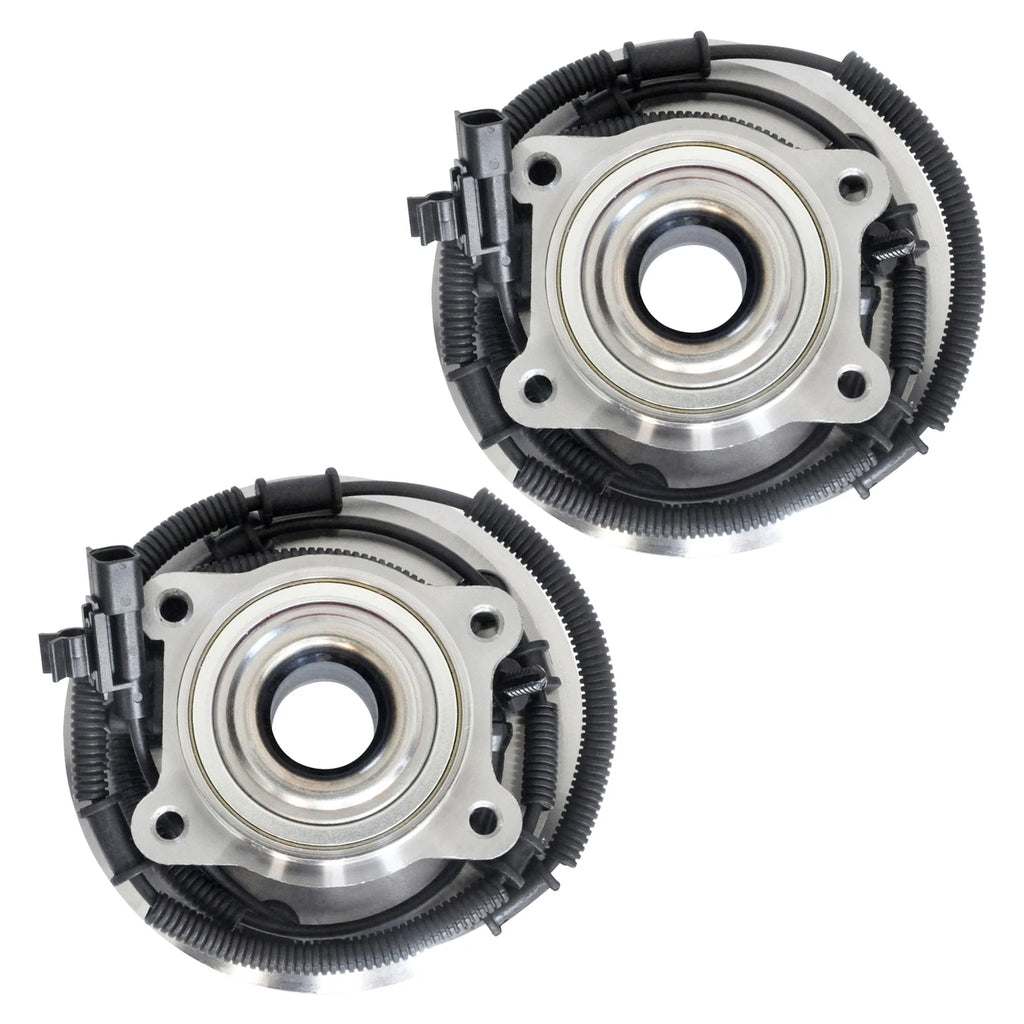 2X Rear Wheel Bearing Hubs for Volkswagen Routan (2008–2012)