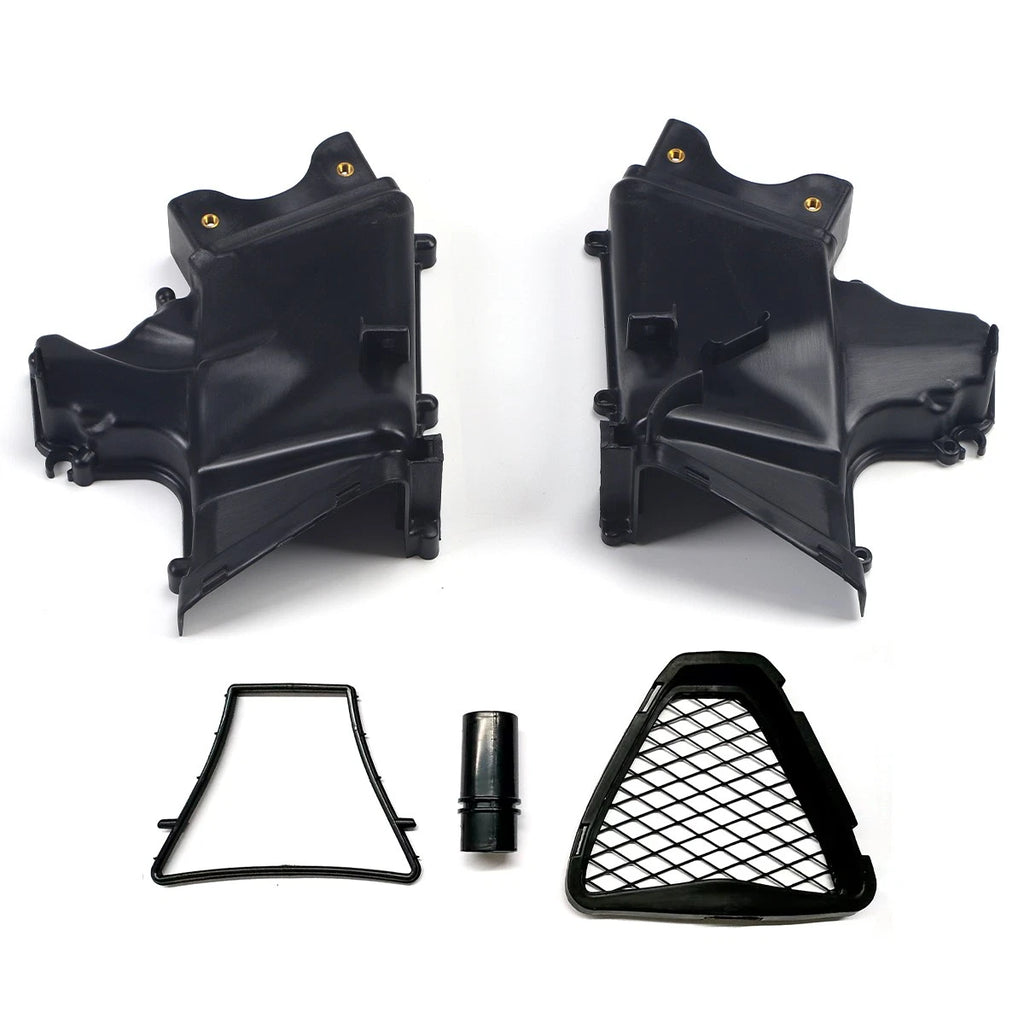 Front Ram Air Duct for Kawasaki Ninja ZX6R (2013–2018)
