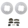 Set of 4 Bosch Front 318mm Rotors & Semi-Metallic Brake Pads for K2500 K3500