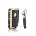 Smart Key Case Skin w/Keychain for Mazda 3 6 CX-5 CX-30 Miata (2019–2024)