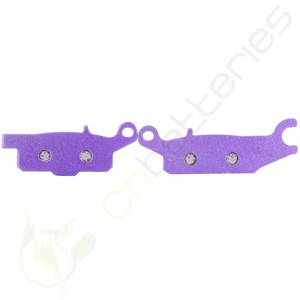 Front Brake Pads for Yamaha YFM550FG 4x4 FI Grizzly 550 (2009–2013) Carbon Fiber