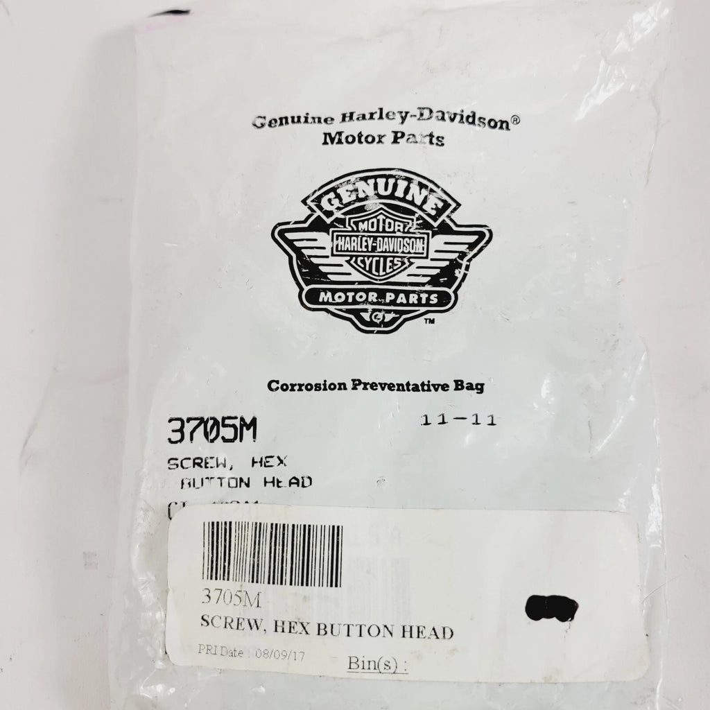 Button Head Screw Hex 3705M for Harley-Davidson