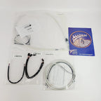 Handlebar Installation Kit for Harley Road Glide (2012–2014) - Chrome