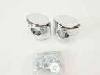 1-1/2" Tall Mohawk Hefty Risers for Harley Models (Fits 1" Handlebars)