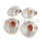 Flat Turn Signal Lens for Harley Davidson Electra Glide, Road King (1986–2012)