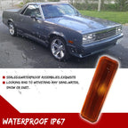 Front Side Marker Light Reflector Covers for El Camino & Caballero (1982–1987)