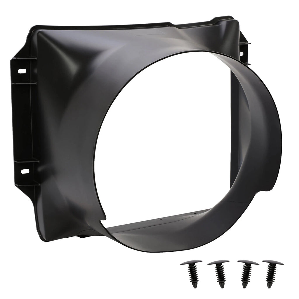 Cooling Fan Radiator Shroud for Jeep Wrangler YJ (1987–1995) 52028300