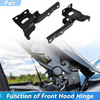 Hood Hinge for Hyundai Tucson 2010-2015 (2 x LH RH)