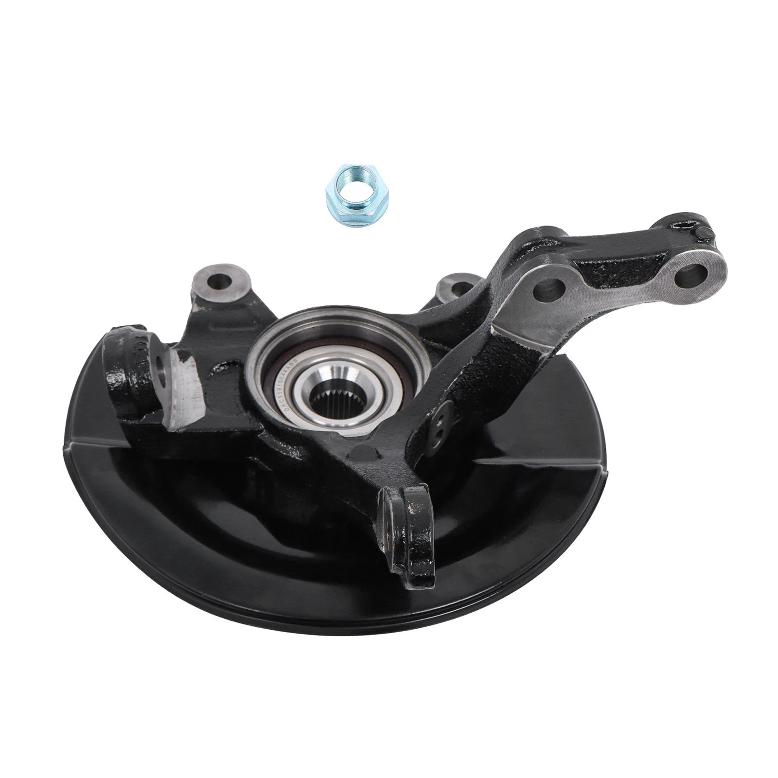Front Right Steering Knuckle & Wheel Hub Bearing for Honda CR-V (2007-2009)