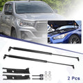 2 Pcs Front Hood Lift Supports Struts for Toyota Hilux SR5 (2015–2019)