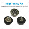 Idler Pulley Kit for Toyota Hilux KUN16 KUN26 1KD-FTV (2005–2015)