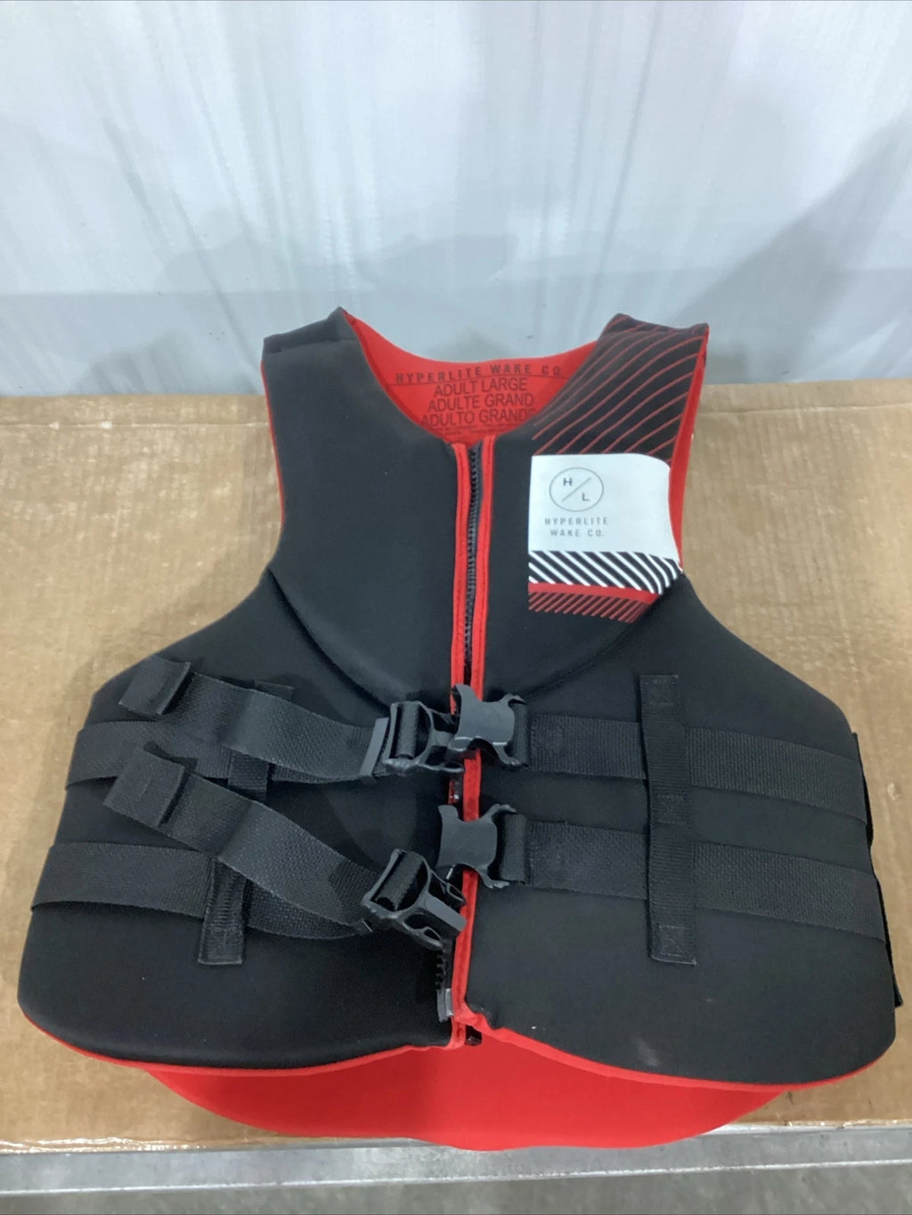 Indy Neo Life Jacket for Hyperlite Men Red Large (21600615)