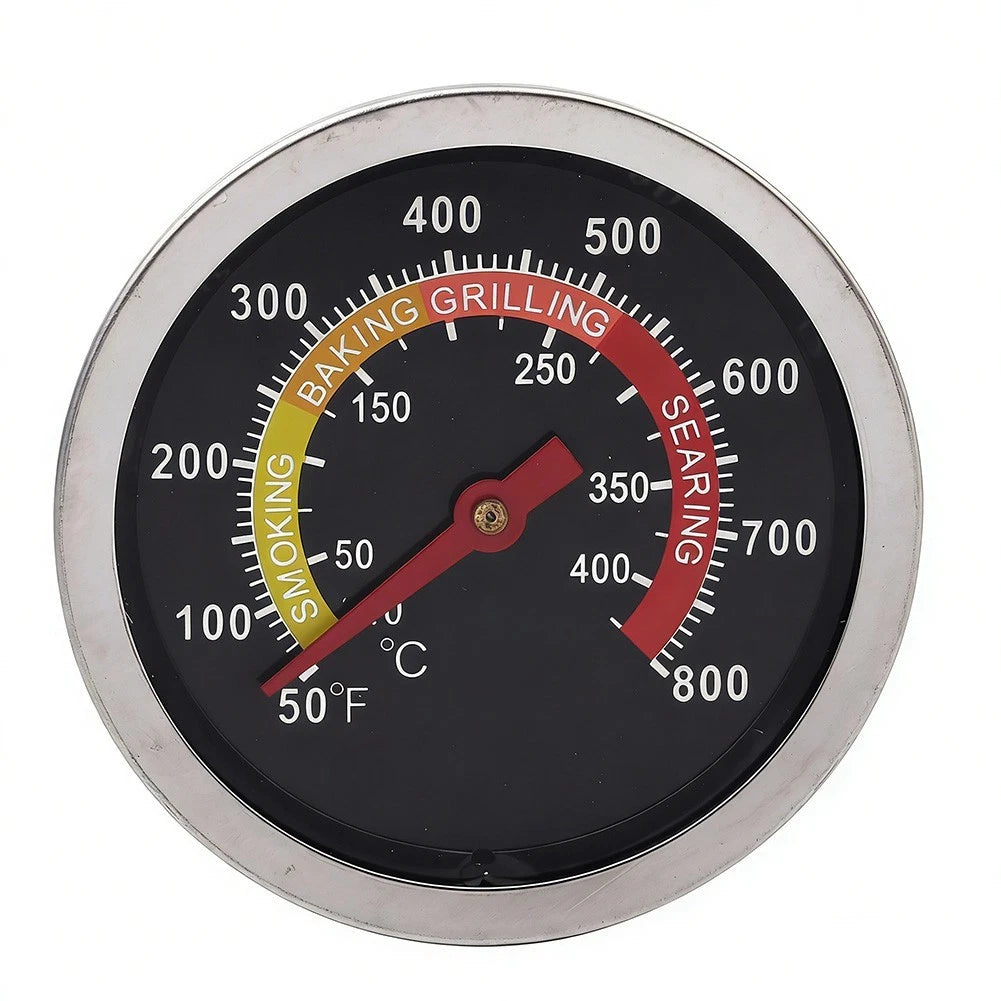 Oven Thermometer for JX-8K-1 (50-800°F) Stainless Steel Bimetallic